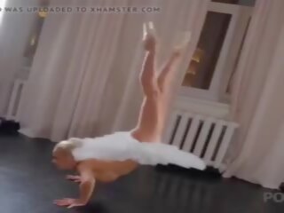 se dans, karakter hardcore faen, ballet video