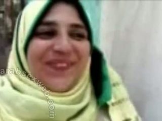 Egyptisch hijab bj door de river-asw445