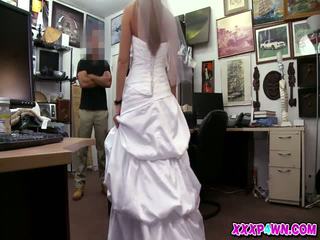 The Bride And Her Wedding Dress In The Pawnshop