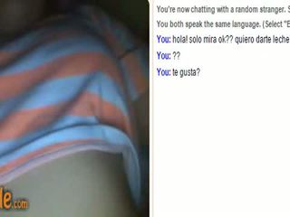 Omegle porn best videos, Omegle new videos - 1