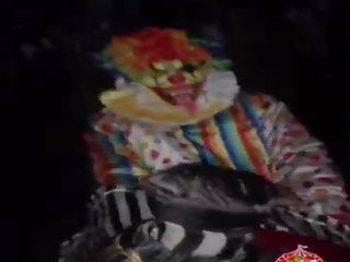Clown fucks Pawg in the woods