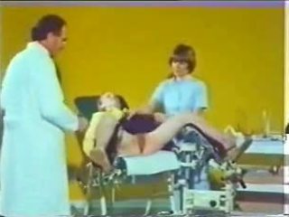 Vintage gyno exam PART1