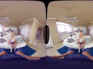 vr porn, pov vr, cowgirl vr, blonde vr