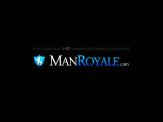 ManRoyale Hairy stud wakes up to great blow j