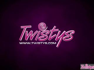 Twistys - Bernice Starring at Babbling Brook Beauty...