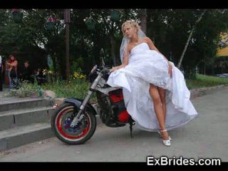 ממשי slutty brides!