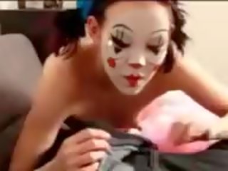 Asiatico clown plays con cazzo, gratis pov porno 0d