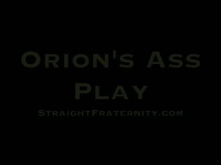 Orion gets larg having e tij bythë played me