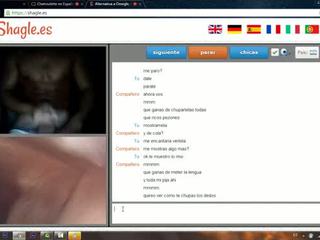 Chatroulette Mojadita tocandome Argetina I