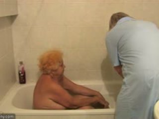rated granny great, watch old+young you, shower