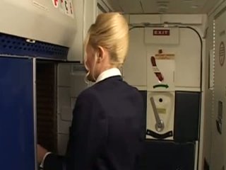 Hot and mesum air hostesses