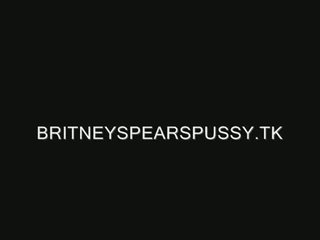 Britney Spears Pussy 7