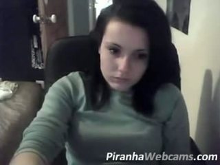 Hot Teen With New Webcam Masturbating On Webcam