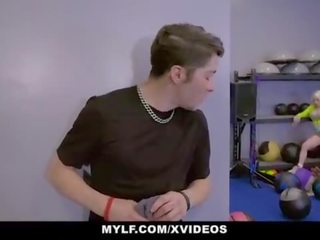 MYLF - Gym Trainer Fucks MILF Nikki Delano