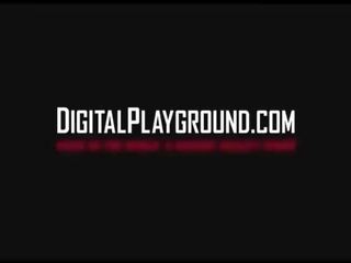 Digital Playground - Vicki Chase Gets Turned on Watching Jessie Volt & Erik Everhard Fuck
