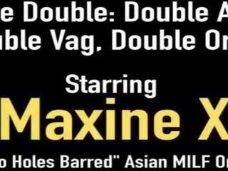 Double dippers, maxine x & selah mưa được mỗi hole đen con gà trống fucked lược!