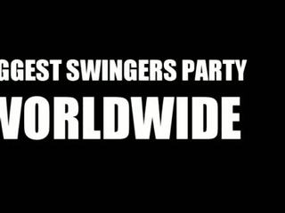 BIGGEST SWINGERS PARTY WORLDWIDE