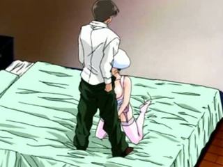 Hentai Maid With Pink Stockings