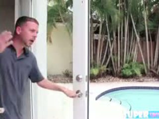 Hot Petite Kimmy Granger Gets Caught And Fucked By Neighbor