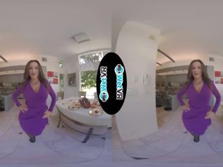 Wetvr First Anal Scene in Vr for Christmas With Lisa Ann