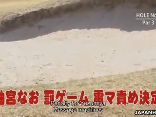 Asian Golf Game Turns into a Toy Session, Porn 4e | xHamster
