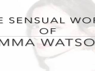 The Sensual World of Emma Watson, Free HD Porn 01