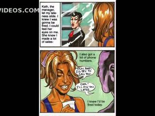 Tanned huge breast horny sex comics