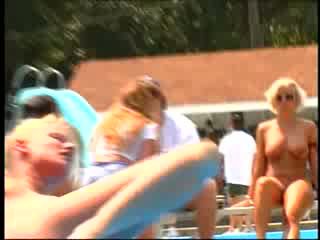 Summer Big Tits Party Goes Wild