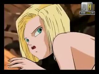 Dragon ball porno winner gets android 18