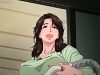 Busty Japanese Hentai Mom Hot Gangbanged