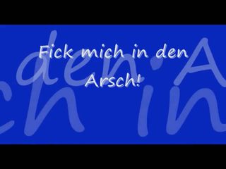 Deutsche arschfick pornos