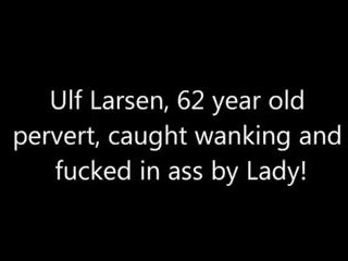 Lady Fuck Ulf Larsen with Strap-on, Free Porn 33