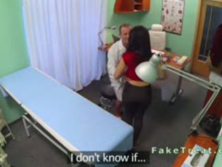 Doctor Eats And Bangs Patient