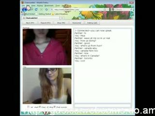 Blonde And Brunette On A Live Cam To Cam Chat