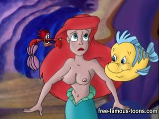 Mermaid ariel ฮาร์ดคอร์ เซ็กซ์