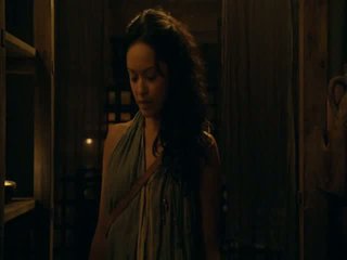 Marisa ramirez - spartacus gods na the arena video