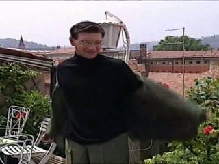 Italian MILF on a Rooftop, Free Anal HD Porn 44
