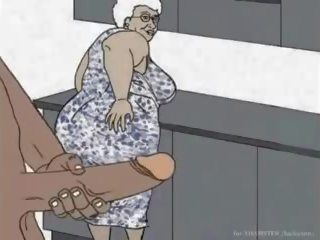 Negru bunicuta loving anal animatie desen animat: gratis porno d6