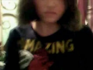 webcam, nghiệp dư, teen