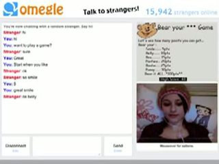 Omegle permainan sebahagian 2 - panas brunette- oleh anonymous