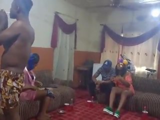 I AND MY GIRL INVITED MY NEIGHBOR TO HOUSE PARTY AND FUCK THEM &lpar;multiple angles&rpar;